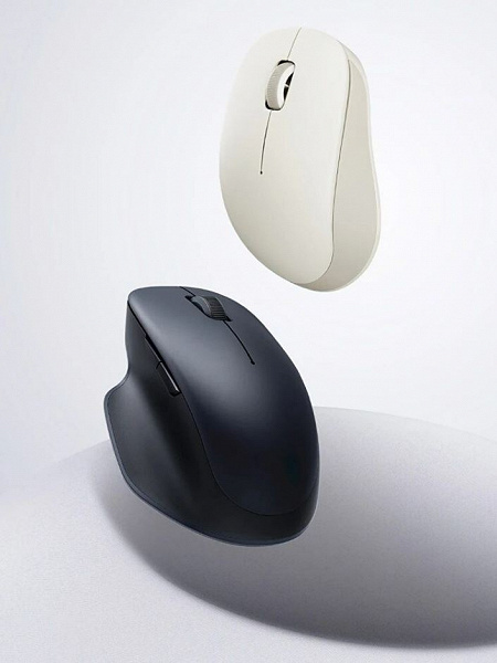 Новая бесшумная мышка Xiaomi c поддержкой Bluetooth и радиоканала — всего 11 долларов. Представлена Xiaomi Wireless Bluetooth Dual-Mode Mouse 2 Comfort Edition